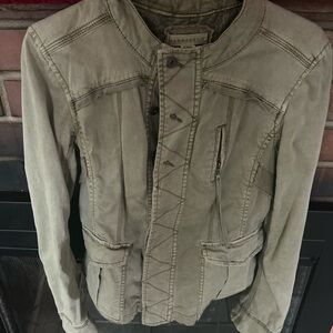 Marrakesh - Green Military Style Jacket